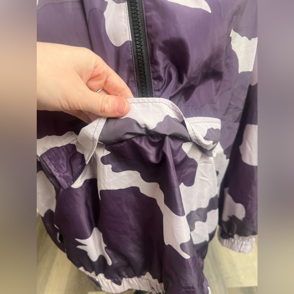 Purple Camo Zip-up Windbreaker! - Picture 7 of 14
